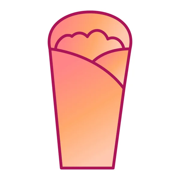 Fast Food Isolated Icon Vector Illustration Design — стоковый вектор