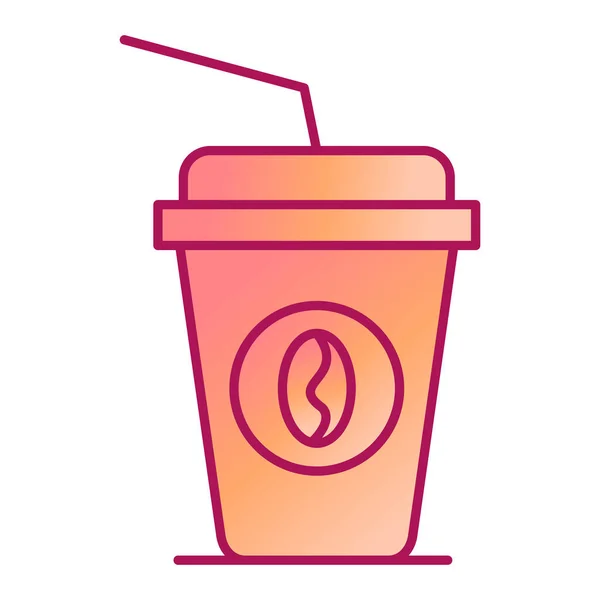 Kaffeetasse Symbol Vektor Illustration Grafik Design — Stockvektor