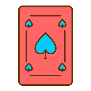 Kumarhane yonga simgesi vektör illüstrasyonu