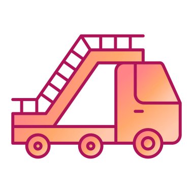 kamyon simgesi çizimi