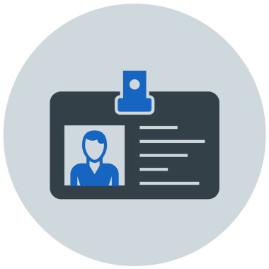 rozet modern ikon vektör illüstrasyonu 