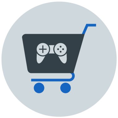 Alışveriş arabası. Basit tasarım