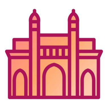 Modern simge vektör illüstrasyonu oluşturuluyor 