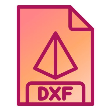 dosya türü modern simge vektör illüstrasyonu 