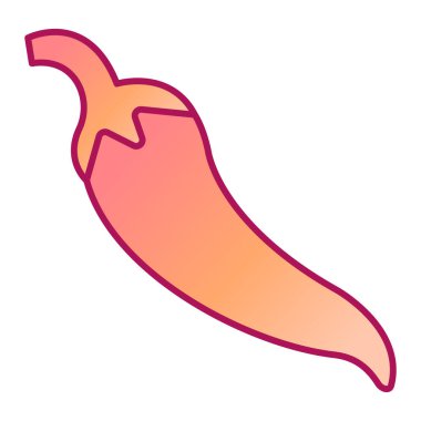 Muz. Web simgesi basit illüstrasyon