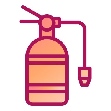 araba servisi modern simge vektör illüstrasyonu