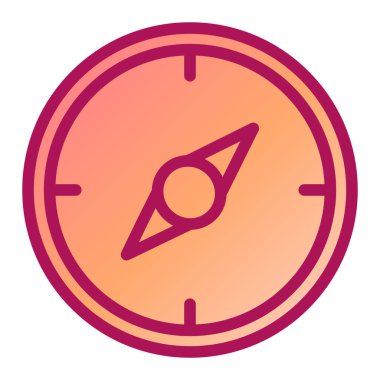 Pusula simgesi vektör resimlemesi