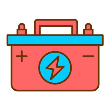 pil vektör illüstrasyonu