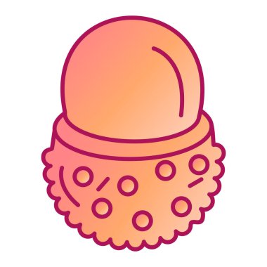 meyve ve sebze ikonu, organik gıda konsepti 