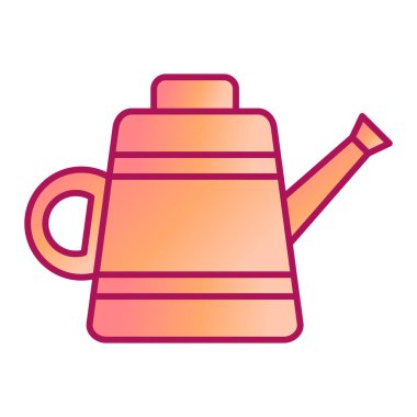 su konservesi modern ikon vektör illüstrasyonu 