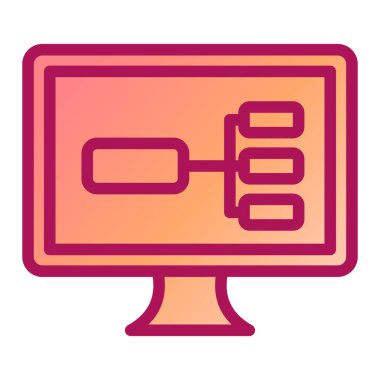 Ağ web simge vektör çizim