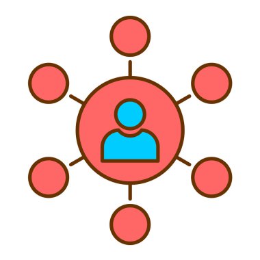 ağ paylaşımı. Basit resimleme