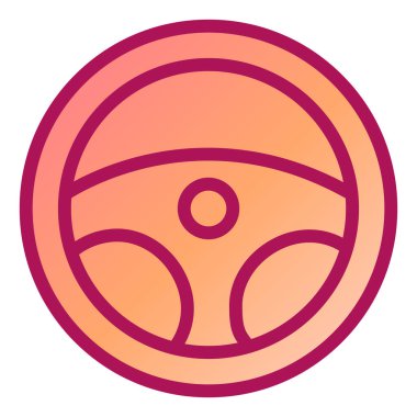 Direksiyon ikonu vektörü. Taslak spor maske işareti. izole edilmiş sınır sembolü çizimi