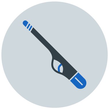 Modern otomatik simgenin vektör illüstrasyonu