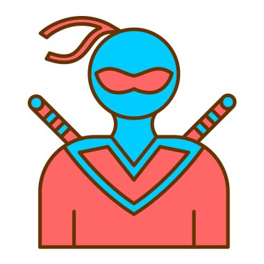 Şapkalı ve miğfer vektör resimli adam.