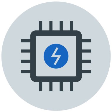 Devre kartı. Basit resimleme