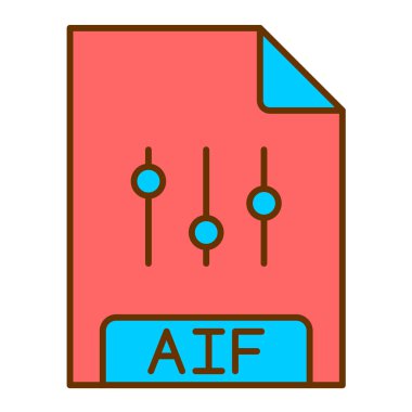 dosya türü modern simge vektör illüstrasyonu 