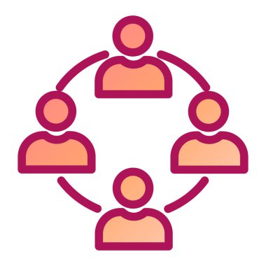 modern simge vektör illüstrasyonu 