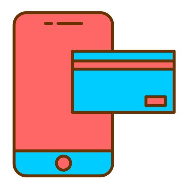 Kredi kartıyla. Basit tasarım