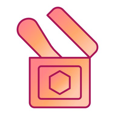 Damga. Web simgesi vektör illüstrasyonu 