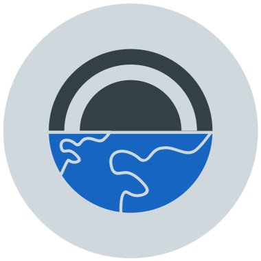 modern simge vektör illüstrasyonu 