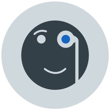 yüz ifadesi, vektör illüstrasyonu