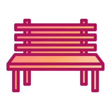 bank ikonu vektör illüstrasyonu