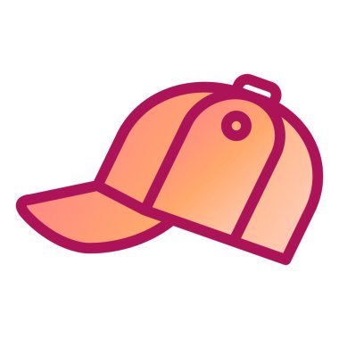 Modern moda simgesinin vektör illüstrasyonu