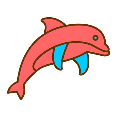 yunus simgesi vektör illüstrasyonu