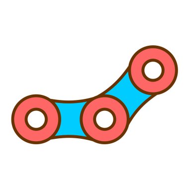 araba kısmı modern simge vektör illüstrasyonu