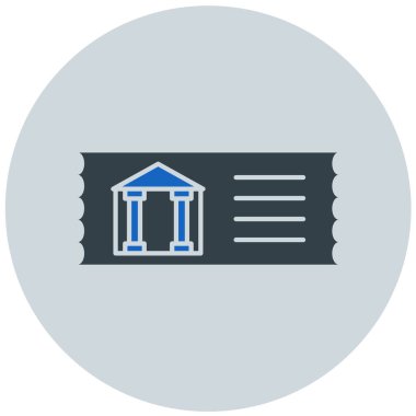 modern simge vektör illüstrasyonu 