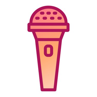 mikrosimge vektör illüstrasyonu