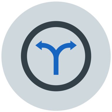 Yön oku. Basit resimleme