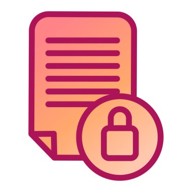 Güvenlik sistemi. Basit resimleme