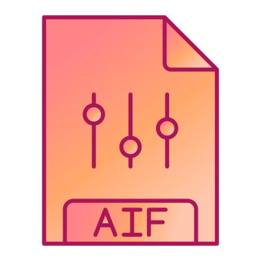 dosya türü modern simge vektör illüstrasyonu 