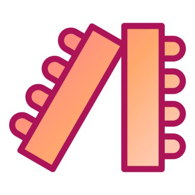 oyuncak modern ikon vektör illüstrasyonu 