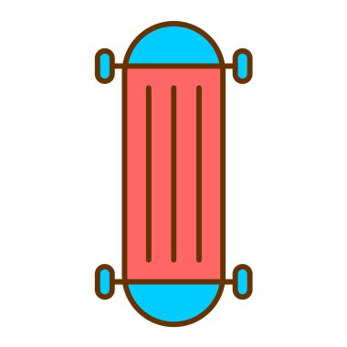 Su Hortumu simgesinin vektör illüstrasyonu