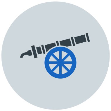 Top simgesi vektör illüstrasyonu