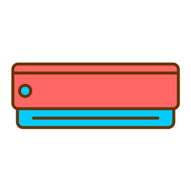 Bir saç kremi simgesinin vektör illüstrasyonu