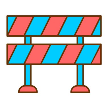 Yapı ve modern simgenin vektör illüstrasyonu