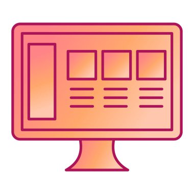 Bilgisayar web kutsal kişilerin resmi, vektör