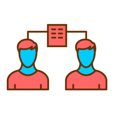 modern simge vektör illüstrasyonu 