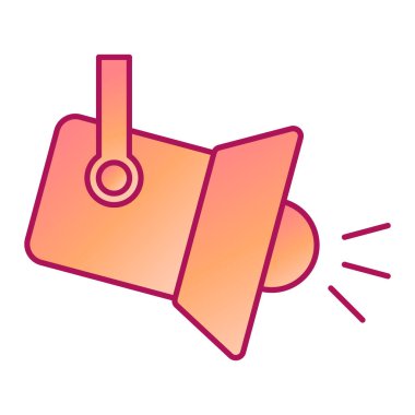 Seo ve teknoloji simgesinin vektör illüstrasyonu