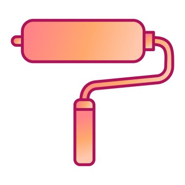 boya silindiri vektör illüstrasyonu