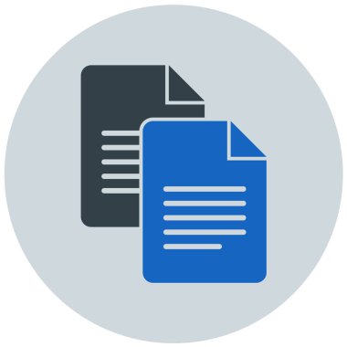 dosya biçimi simgesi, vektör illüstrasyonu