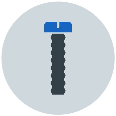 Siktir. Web simgesi basit illüstrasyon