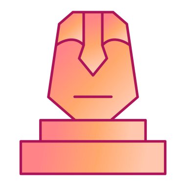 Geçmiş modern simge vektör illüstrasyonu