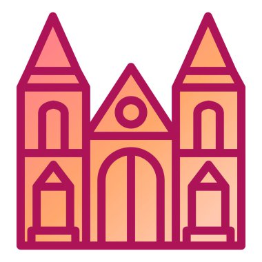 Modern simge vektör illüstrasyonu oluşturuluyor 