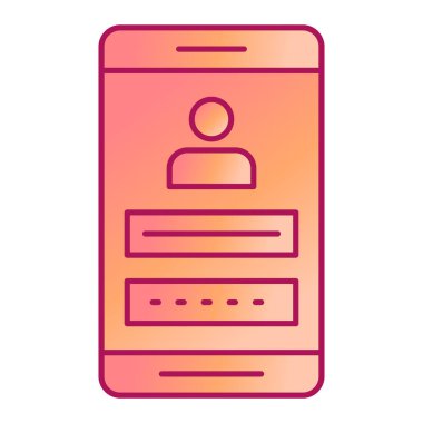 Akıllı telefon ve sohbet vektör illüstrasyonlu cep telefonu