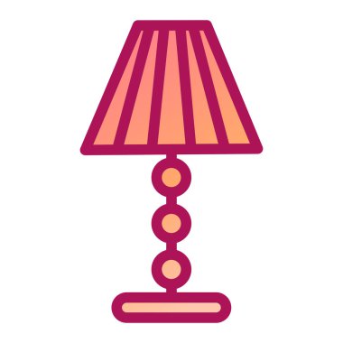 Lamba. Web simgesi basit illüstrasyon